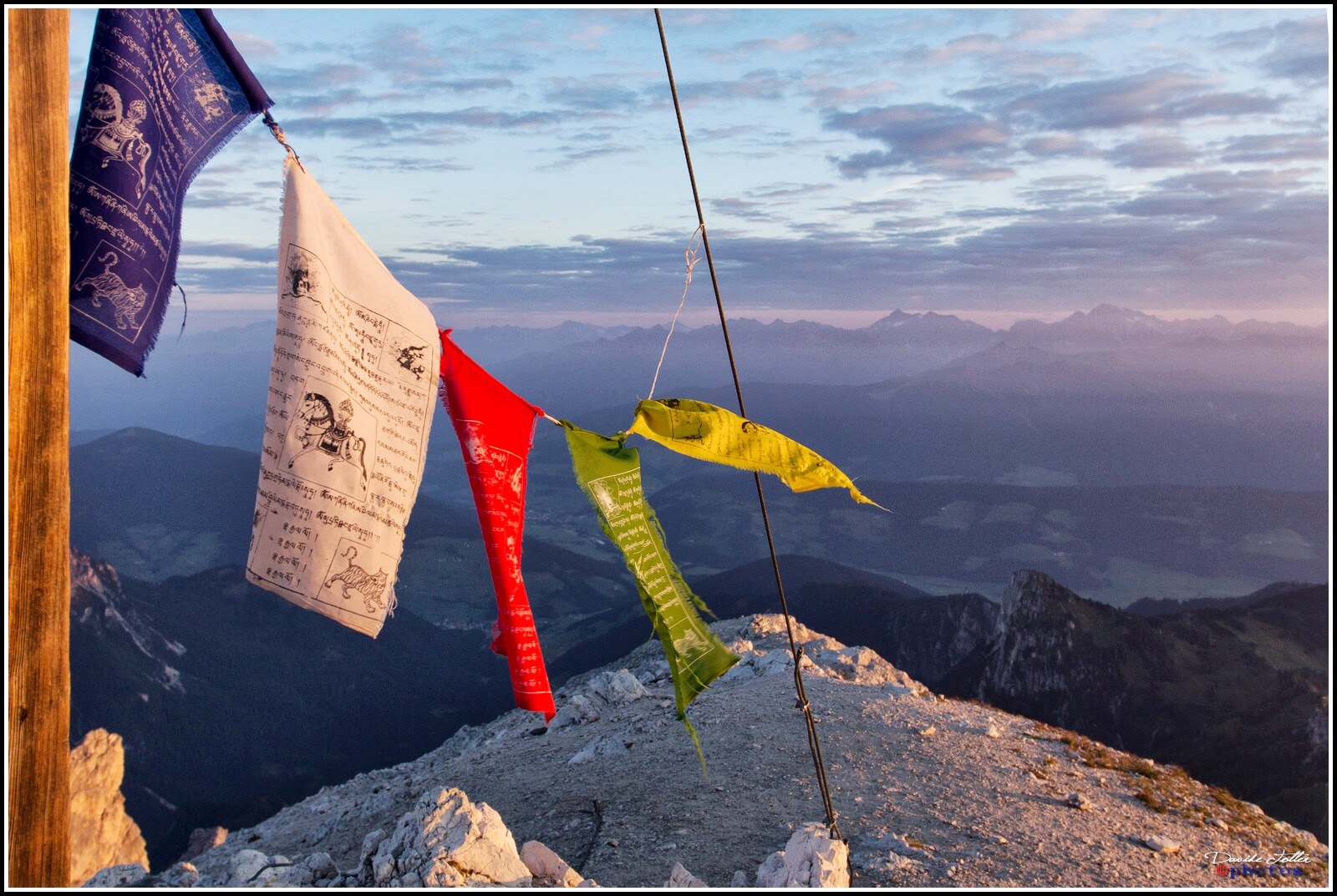 Le bandiere tibetane